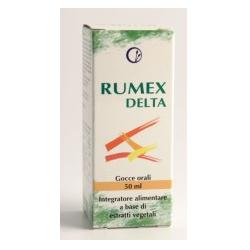 Rumex Delta Integratore Per L'apparato Respiratorio Gocce Orali 50ml — confronto prezzi
