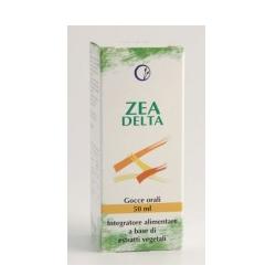 Zea Delta Integratore Per L'apparato Urogenitale Soluzione Idroalcolica 50ml