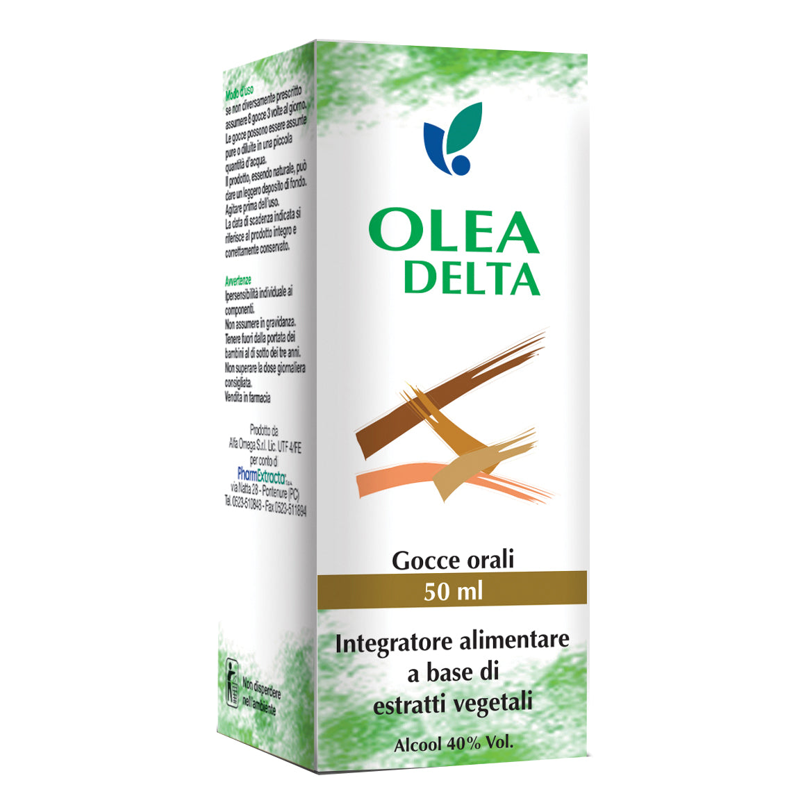 Olea delta soluzione idroalcolica 50 ml — confronto prezzi