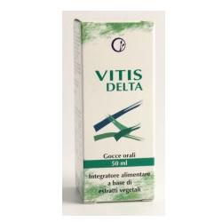 Vitis Delta Soluzione Idroalcolica Integratore Per Supporto Del Sistema Venoso E Microcircolo Gocce Orali 50ml — confronto prezzi