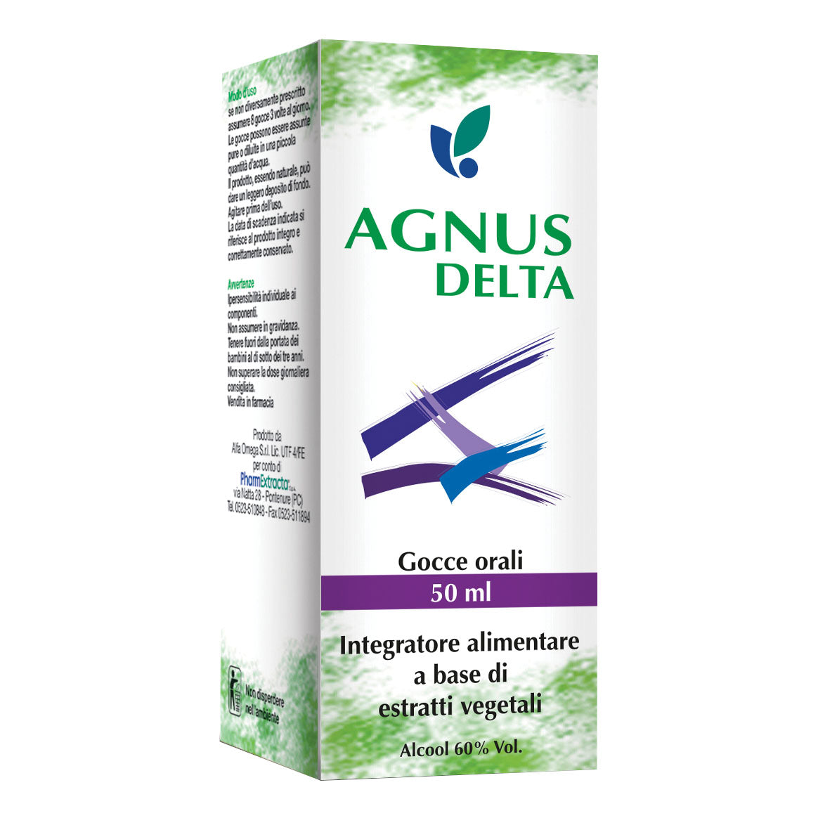 Agnus Delta Soluzione Idroalcolica 50ml