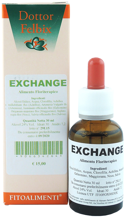 Exchange gocce 30 ml — confronto prezzi