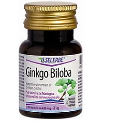 Ginkgo Biloba Integratore Per La Funzionalità Del Microcircolo 50 Compresse