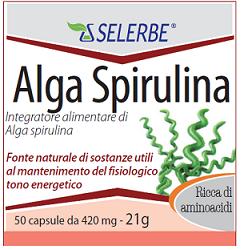 Spirulina alga estratto secco titolato 50 capsule — confronto prezzi