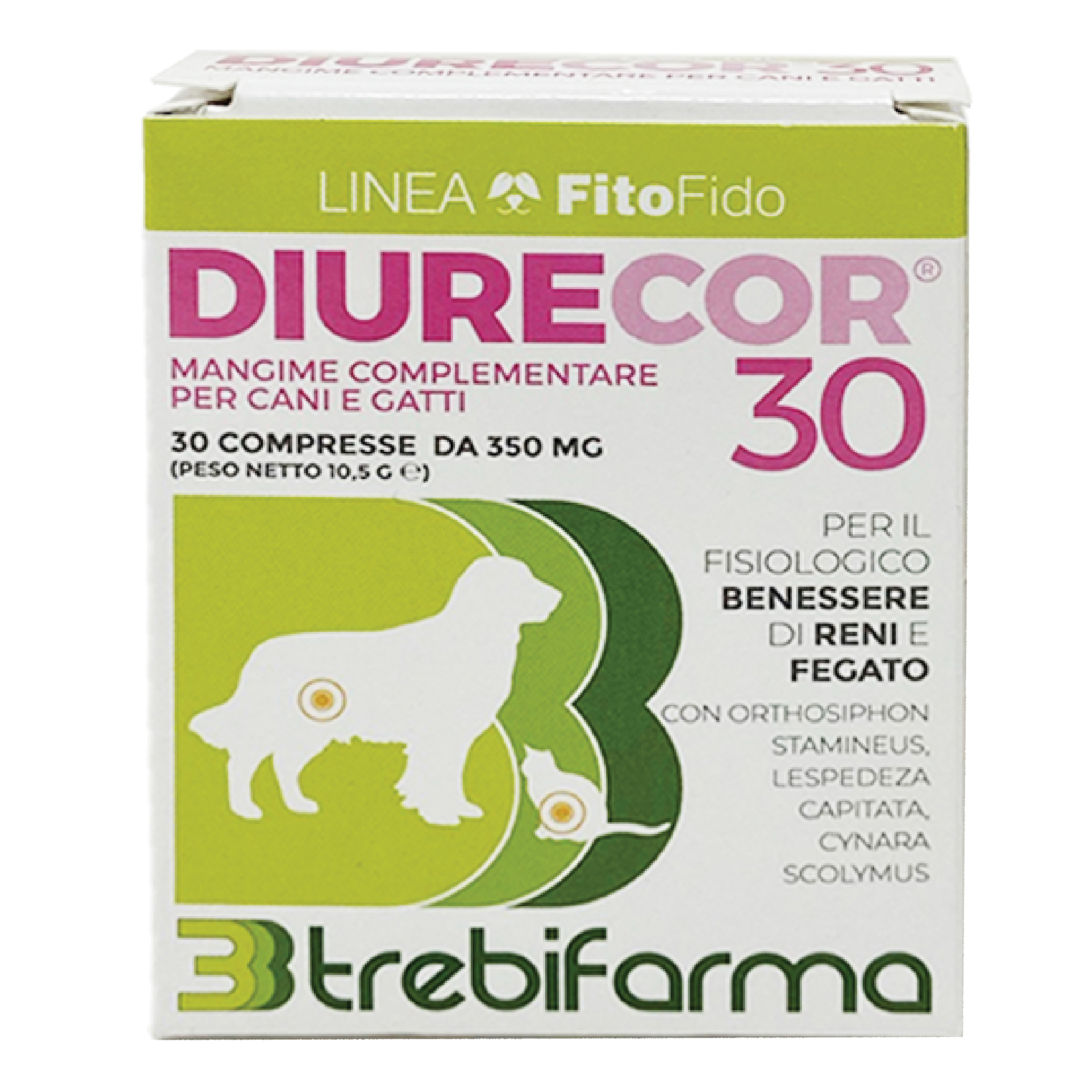 Diurecor blister 30 compresse — confronto prezzi