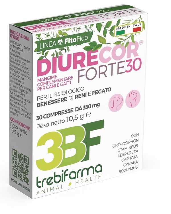 Diurecor-fte 30 cpr 350 mg vet