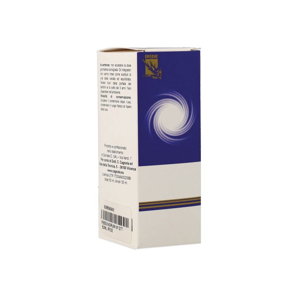 RIBES NIGRUM 50ML GTT NF