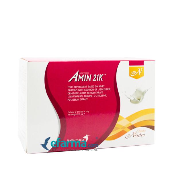 Amin 21K Integratore Gusto Neutro 21 Bustine — confronto prezzi