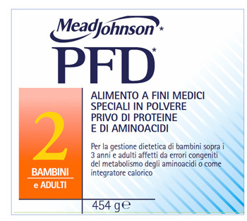 Protein-free diet 2 polv 454g — confronto prezzi