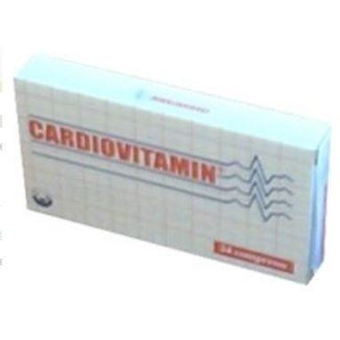 Cardiovitamin Integratore Vitaminico 24 Compresse — confronto prezzi
