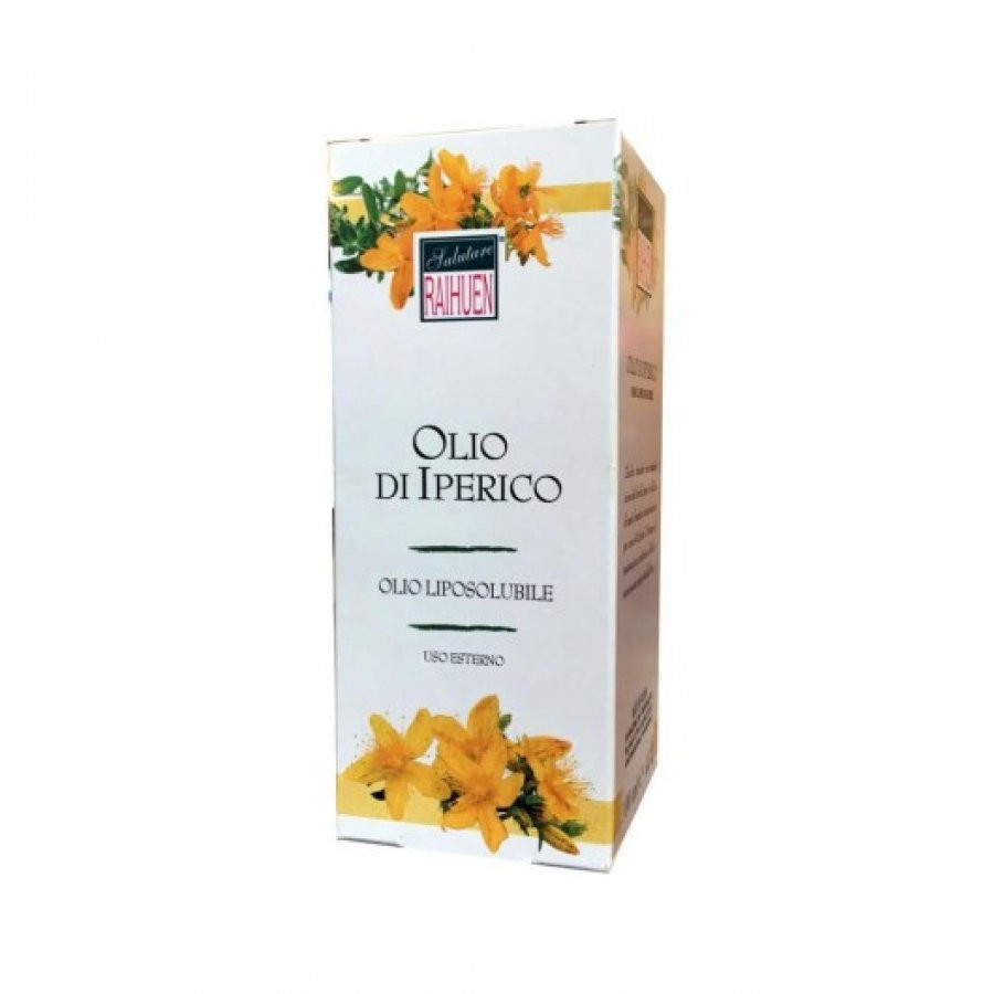Natur-Farma Olio Iperico Uso Esterno Parafarmaco 100ml