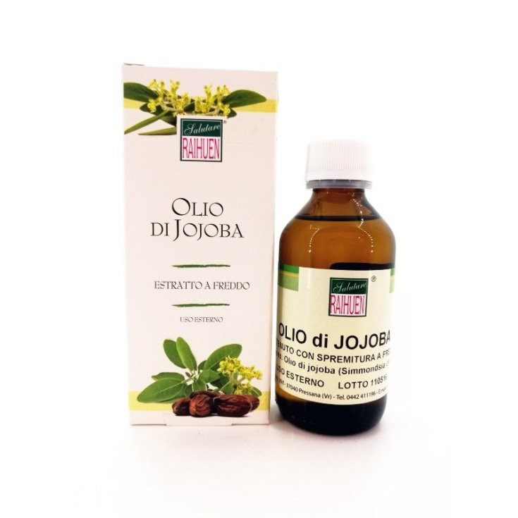 Raihuen olio jojoba uso esterno 100 ml — confronto prezzi