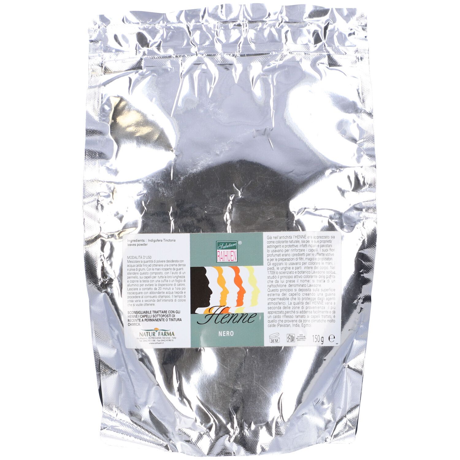 HENNE' NERO 150G