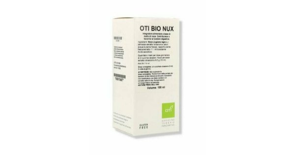 Oti bio nux gocce 100ml