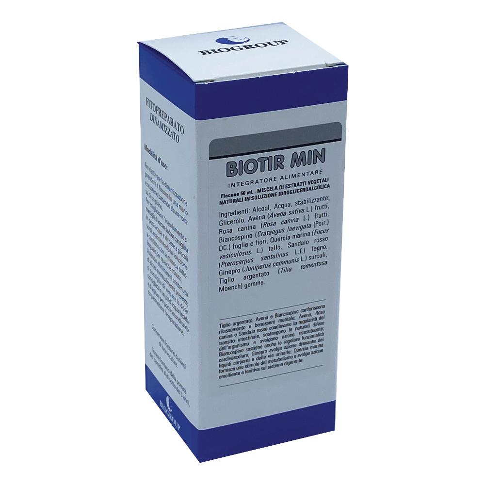 Biotir Min Soluzione Idroalcolica 50 Ml ml orale