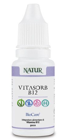 VITASORB B12 15ML NATUR — confronto prezzi