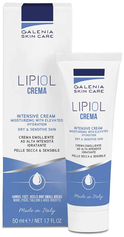 Lipiol Crema Emolliente E Idratante Per Pell Secca E Sensibile 50ml