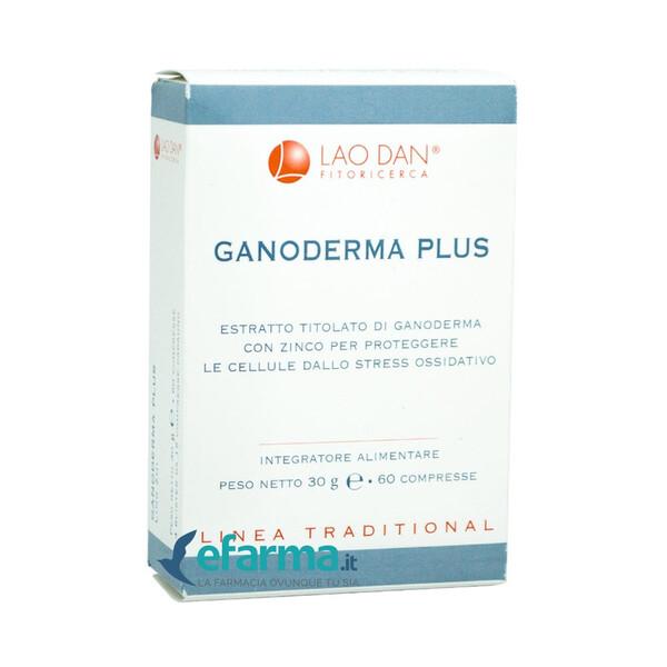 Ganoderma Plus Integratore Antiossidante 60 Compresse — confronto prezzi