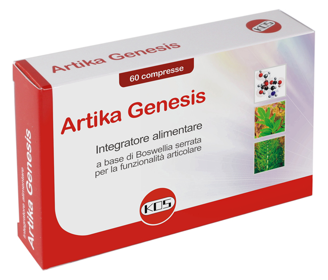 Artika Genesis 60 Compresse 54 g — confronto prezzi