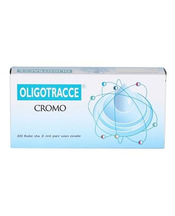 Oligotracce Cromo - 20 fiale da 2 ml — confronto prezzi