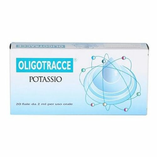 Oligotracce potassio 20f 2ml