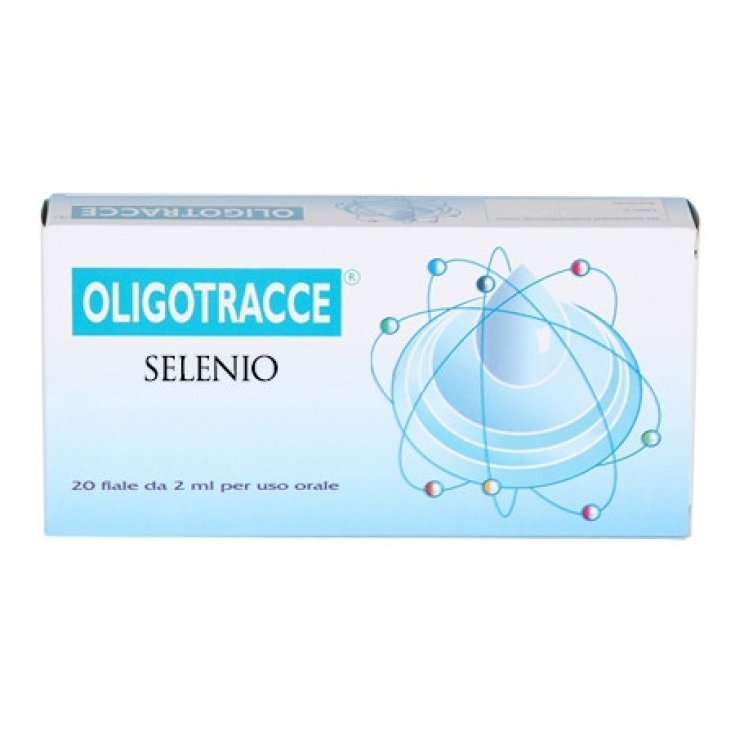 Oligotracce Selenio 20 Fiale Per Uso Orale Da 2ml