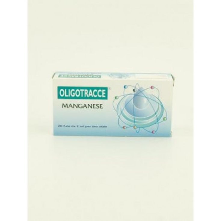 La Torre Oligotracce Manganese 20 Fiale 2 Ml