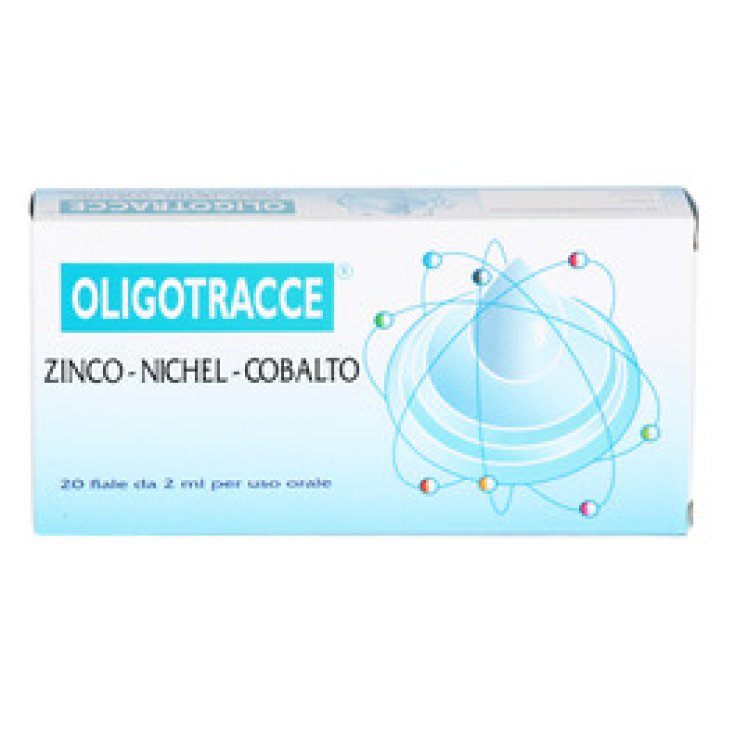 Oligotracce Zinico Zinco e Lattuga, 20 Fiale