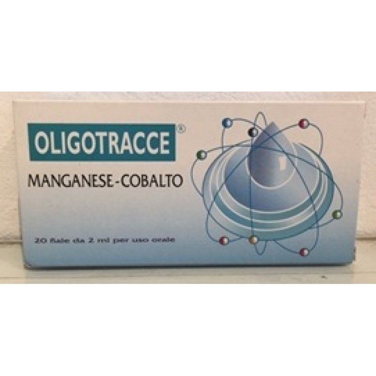 Oligotracce Mnco Magnesio E Albicocca 20 Fiale Per Uso Orale Da 2ml