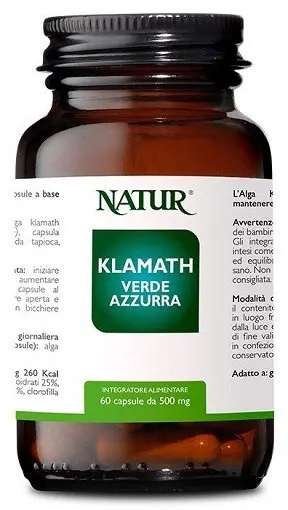 Klamath vde az 60 capsule 500 mg — confronto prezzi