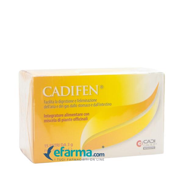 Cadifen Integratore Digestivo 15 Filtri — confronto prezzi