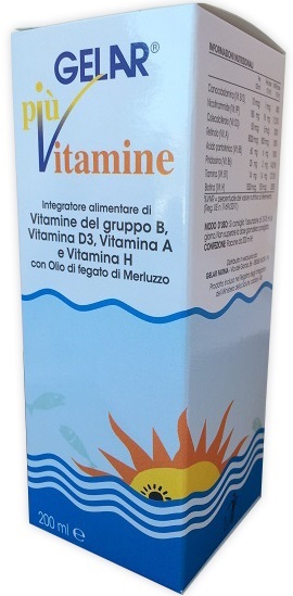 GELAR PIU VITAMINE 200ML — confronto prezzi