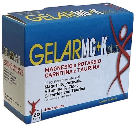 GELARMG+K PLUS 20BUST