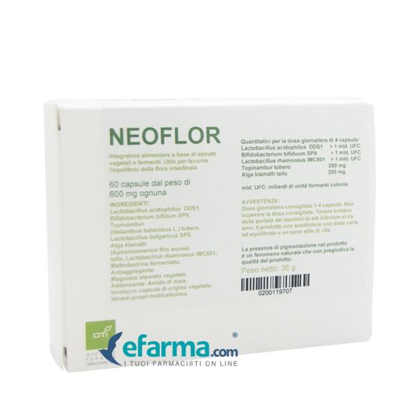 Oti Neoflor 60 Capsule