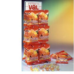Val Caramella Agrumi Senza Zucchero 50 G