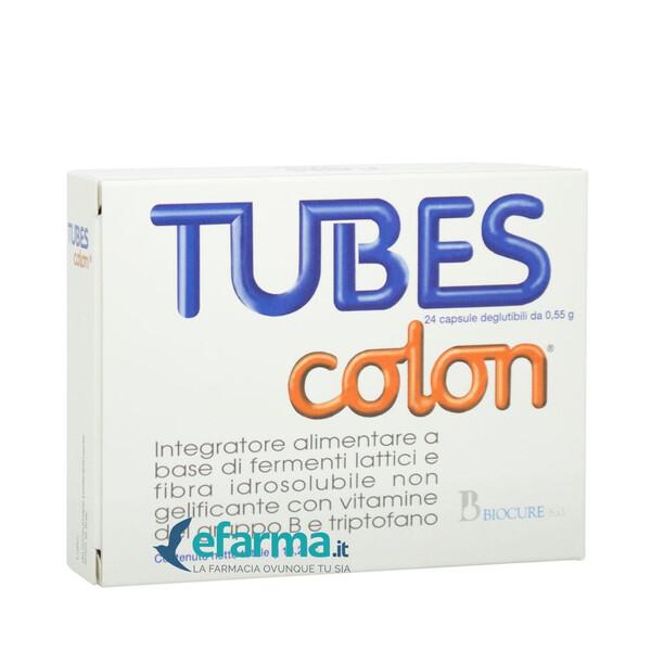 Tubes Colon Integratore Benessere Intestinale 24 Capsule — confronto prezzi