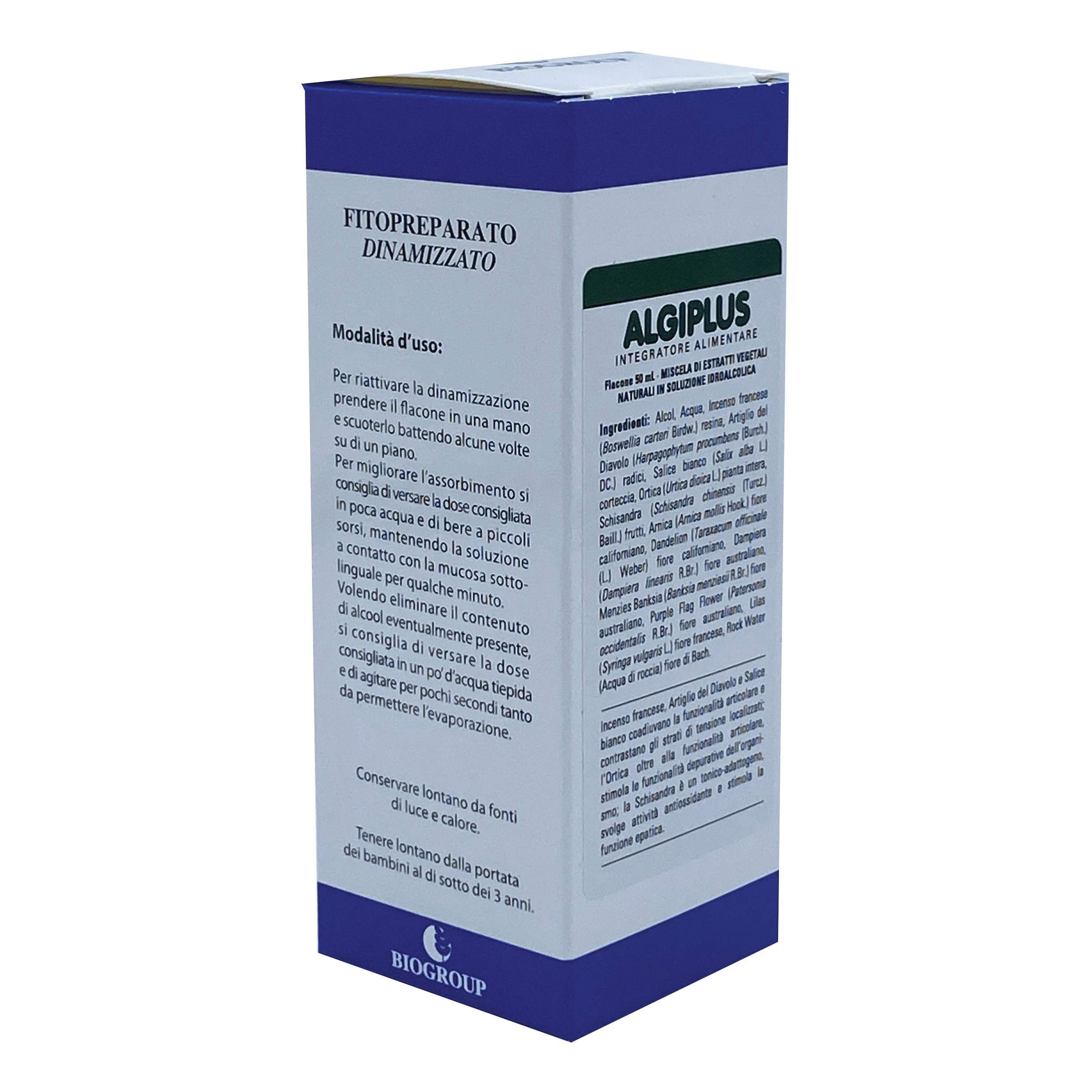 Algiplus idroalcolica 50 ml flacone — confronto prezzi