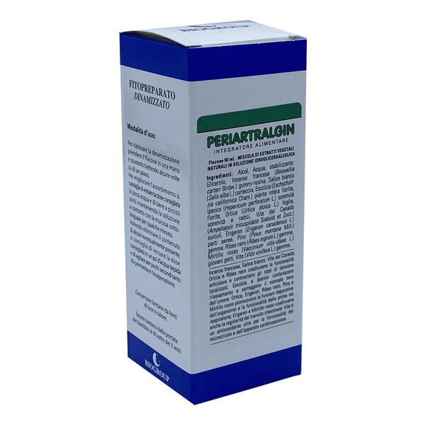 Periartralgin Soluzione Idroalcolica Benessere Articolazioni 50 ml — confronto prezzi