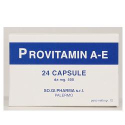 Provitamin A-E Integratore Vitaminico 24 Capsule — confronto prezzi