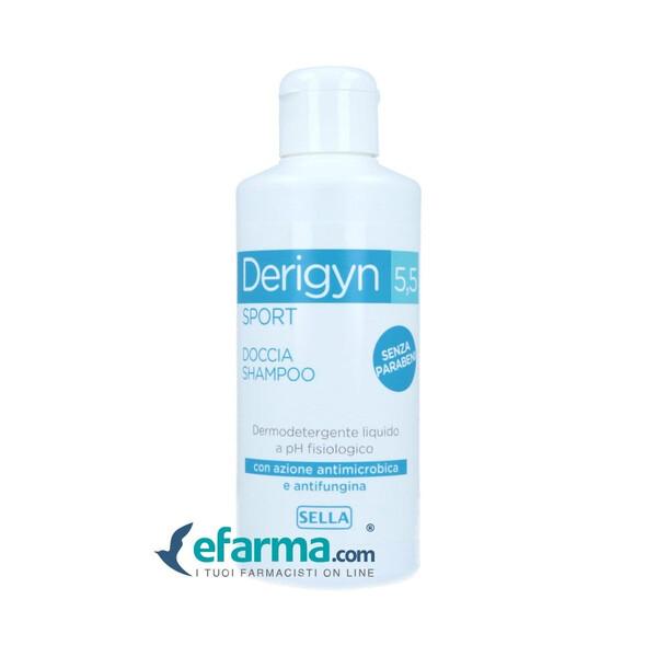 Derigyn 5,5 Sport Doccia Shampo 300 ml Shampoo