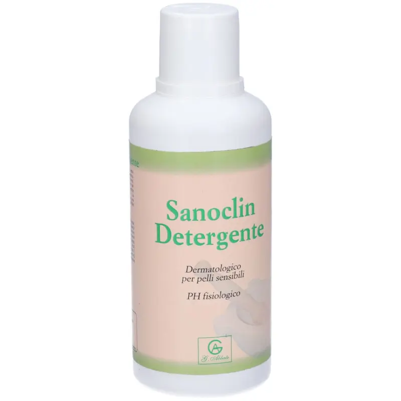Sanoclin Detergente Intimo Dermatologico 500ml