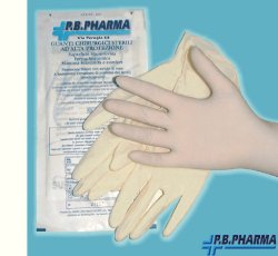 Guanto chir ster 7,5 pbpharma