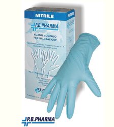 GUANTO NITRILE M 100PZ — confronto prezzi