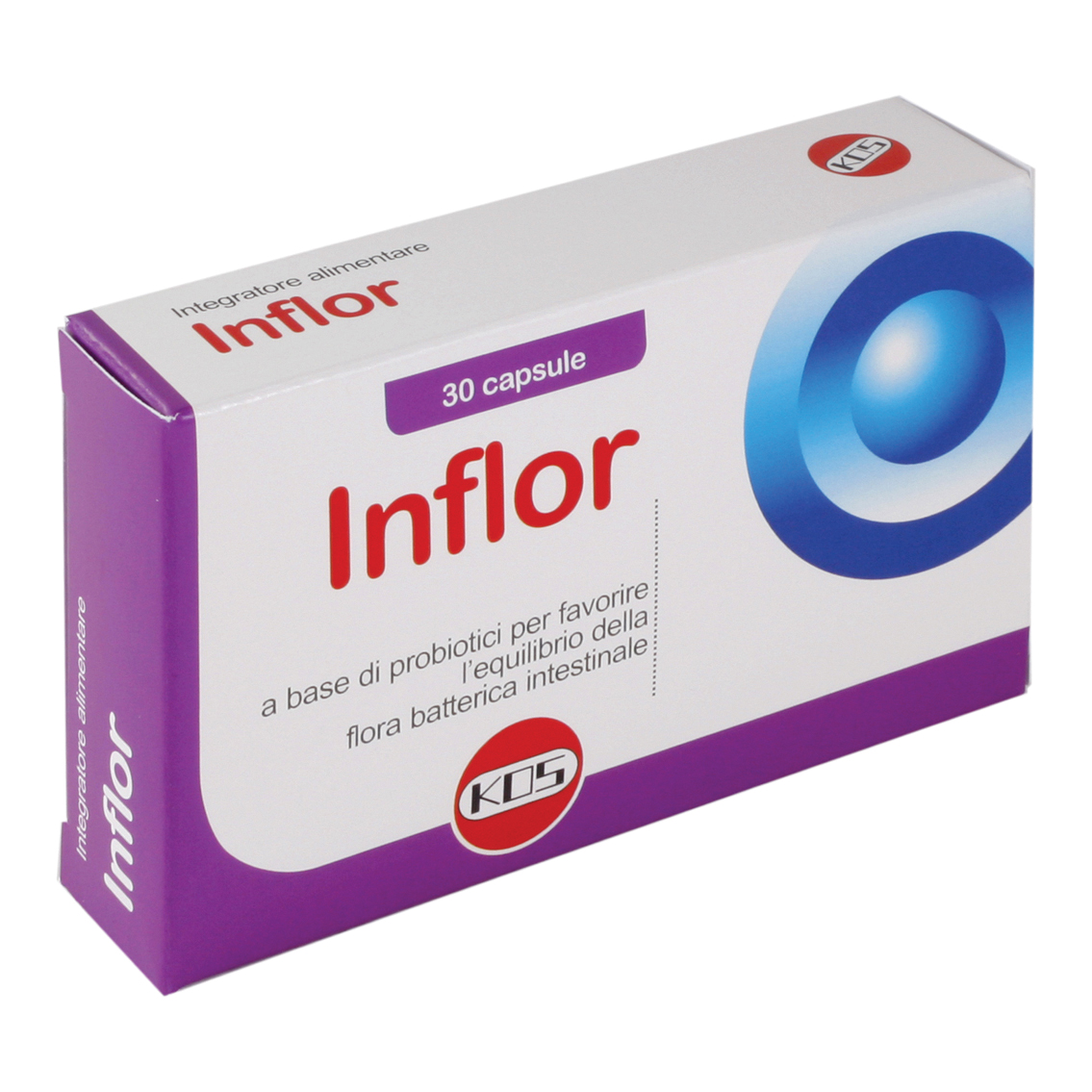Inflor 30 capsule — confronto prezzi
