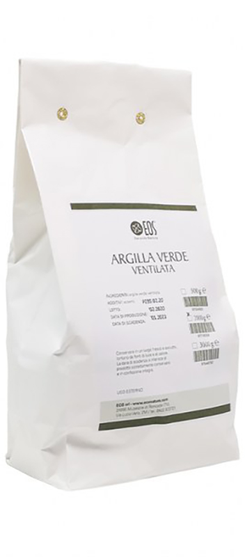 Eos Argilla Verde Ventilata 1000 Grammi