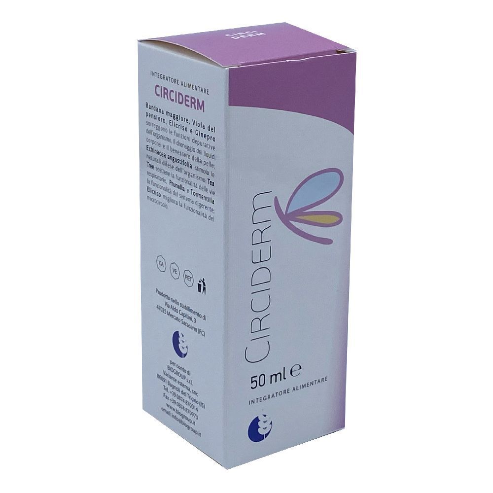 Circiderm Integratore Benessere Cutaneo 50 ml — confronto prezzi