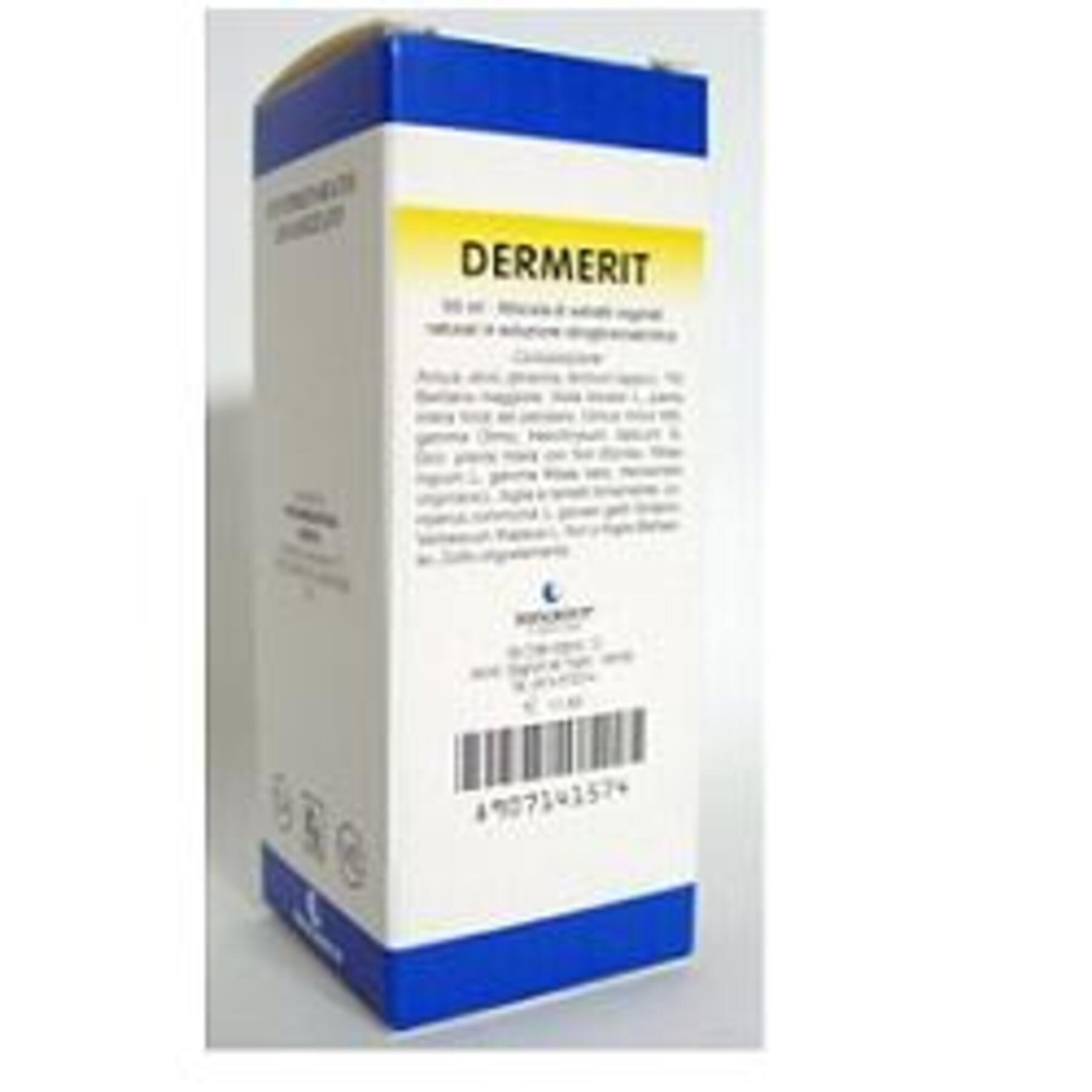 DERMERIT GTT 50 ML — confronto prezzi