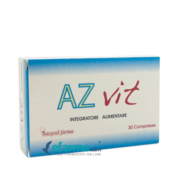 AZ Vit Integratore Vitamine Minerali 30 Compresse