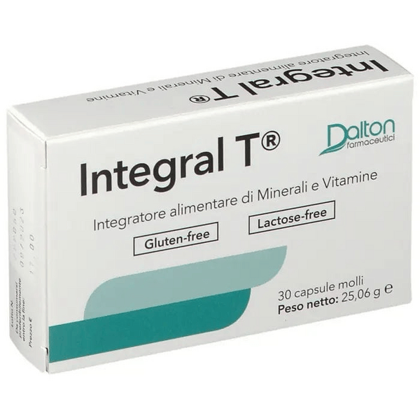 Integral T Integratore Minerali e Vitamine 30 Capsule Molli — confronto prezzi