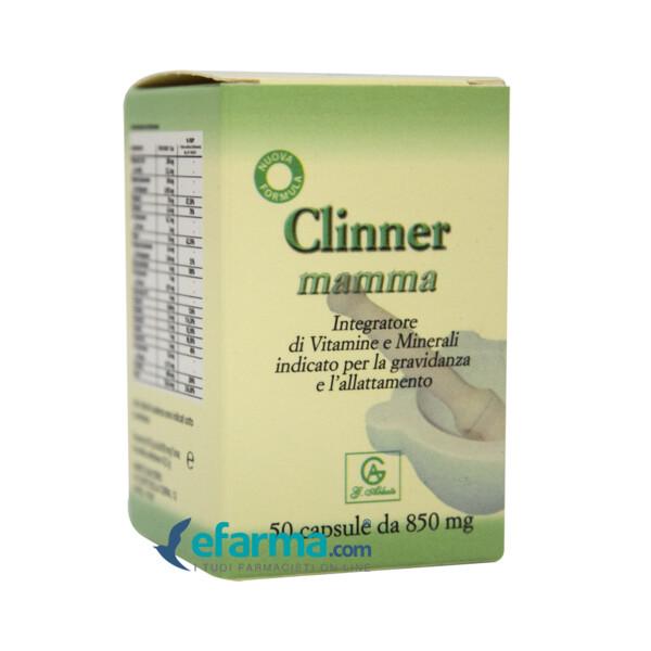 Clinner Mamma Integratore 50 Capsule — confronto prezzi